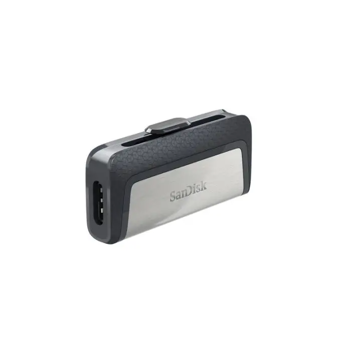 SanDisk Ultra Dual Drive USB Type-C unità flash USB 32 GB USB Type-A / USB Type-C 3.2 Gen 1 (3.1 Gen 1) Nero, Argento , 116286 , Immagine 7