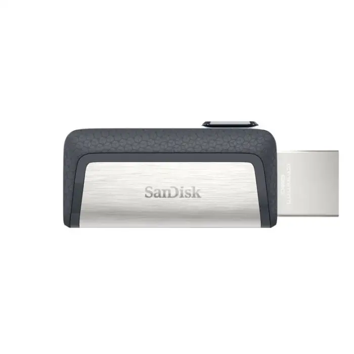 SanDisk Ultra Dual Drive USB Type-C unità flash USB 32 GB USB Type-A / USB Type-C 3.2 Gen 1 (3.1 Gen 1) Nero, Argento , 116286 , Immagine 5