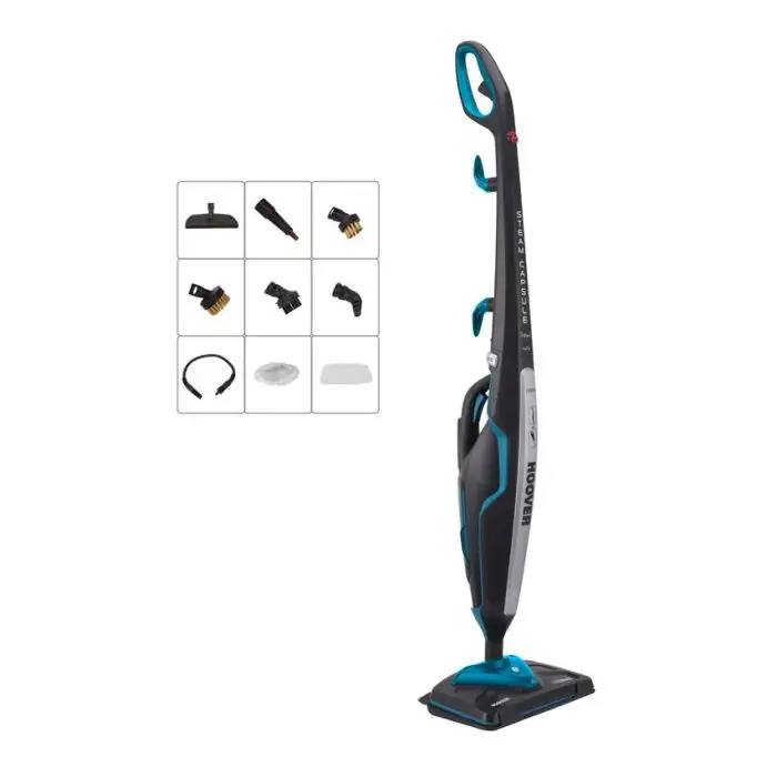 Hoover Steam Capsule 2in1 Capsule 2in1 Pulitore a vapore verticale 0,35 L 1700 W Blu, Verde , 99428 , Immagine 4
