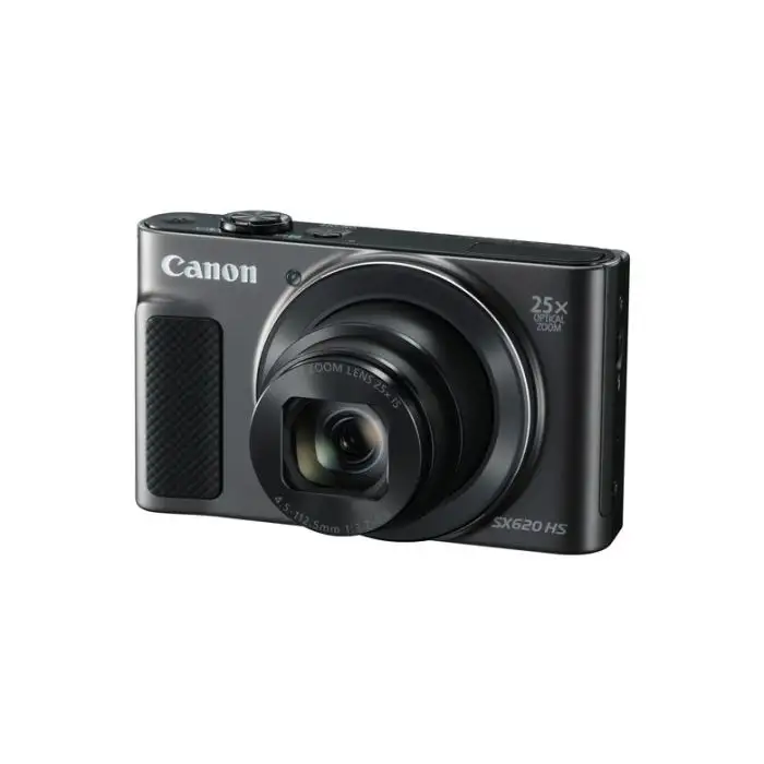 Canon PowerShot SX620 HS 1/2.3&quot; Fotocamera compatta 20,2 MP CMOS 5184 x 3888 Pixel Nero , 103371 , Immagine 6