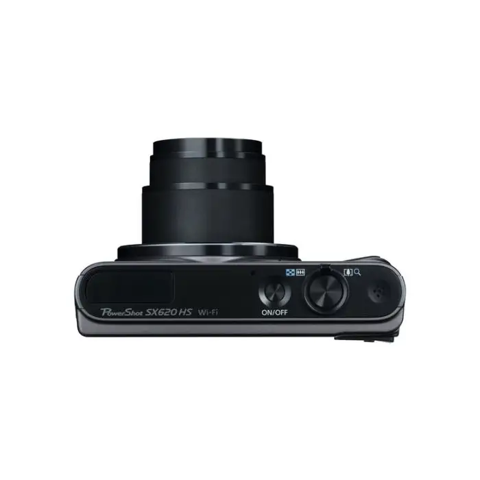 Canon PowerShot SX620 HS 1/2.3&quot; Fotocamera compatta 20,2 MP CMOS 5184 x 3888 Pixel Nero , 103371 , Immagine 7