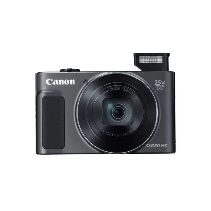 Canon PowerShot SX620 HS 1/2.3&quot; Fotocamera compatta 20,2 MP CMOS 5184 x 3888 Pixel Nero , 103371 , Immagine 4