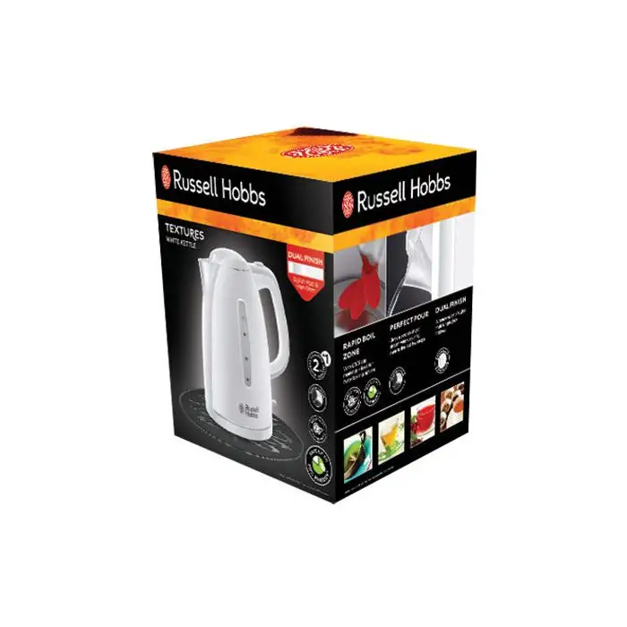 Russell Hobbs 21270-70 bollitore elettrico 1,7 L 2400 W Bianco in Offerta  Online