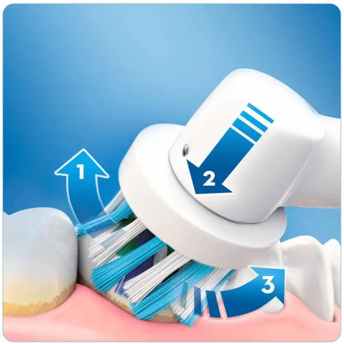 Oral-B PRO Spazzolino elettrico 670 Cross Action , 102779 , Immagine 6