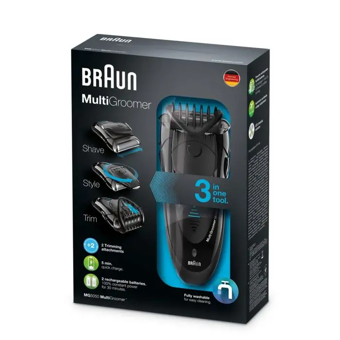 BRAUN RASOIO MG5050 , 101310 , Immagine 2