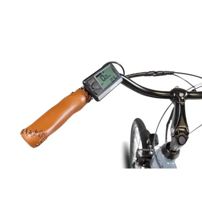 EMG Bici elettrica Vintage Marlon, con telaio 19&quot;, ruota 28&quot;, motore Ananda centrale 250W, Batteria 13Ah, Cambio Shimano , 149818 , Immagine 2