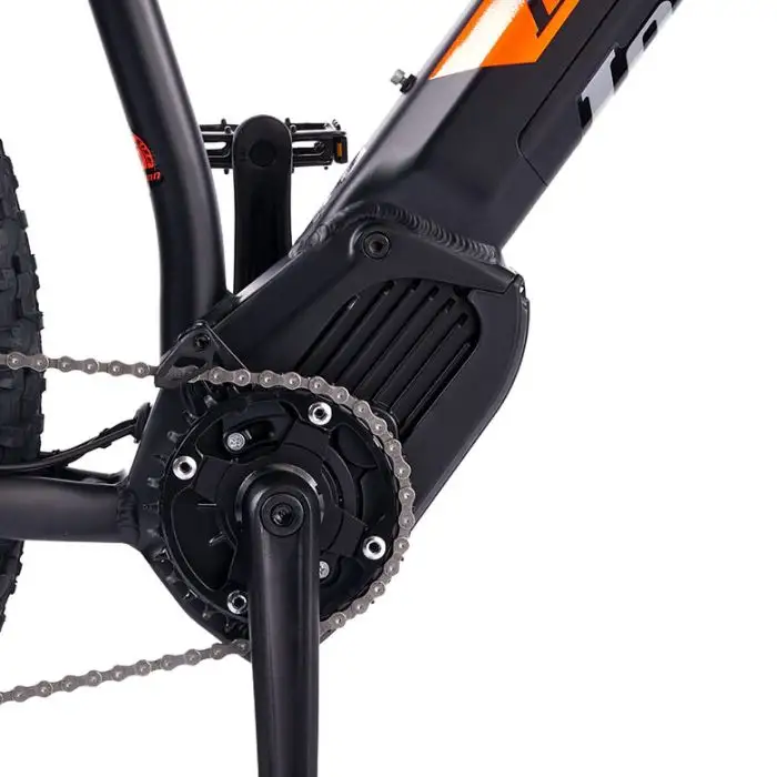 Legnano Fuoco 29 Mamba Mountain E-Bike Alluminio L 73,7 cm (29&quot;) 23 kg Litio Nero  , 145296 , Immagine 21