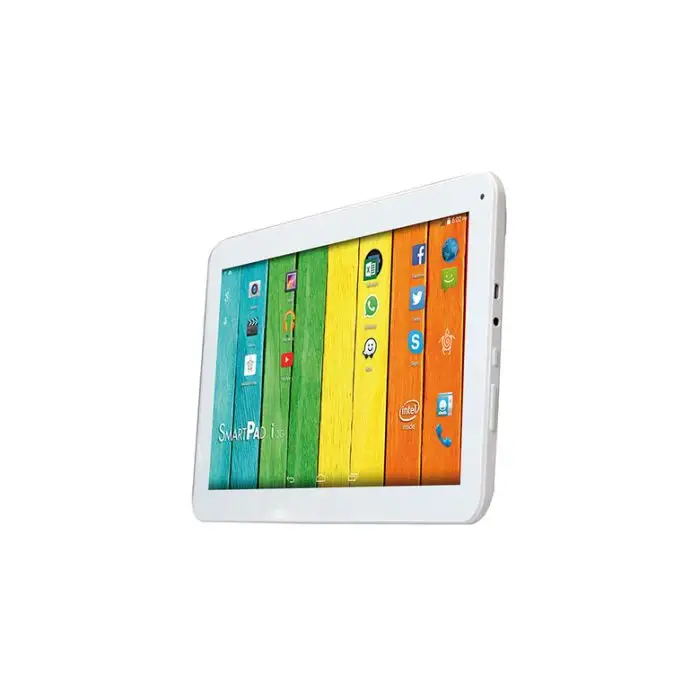 Mediacom SmartPad M-MPI10C3G 3G 16 GB 25,6 cm (10.1&quot;) Intel Atom® 1 GB Android Argento, Bianco , 103183 , Immagine 4