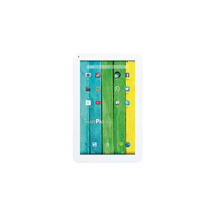 Mediacom SmartPad M-MPI10C3G 3G 16 GB 25,6 cm (10.1&quot;) Intel Atom® 1 GB Android Argento, Bianco , 103183 , Immagine 2