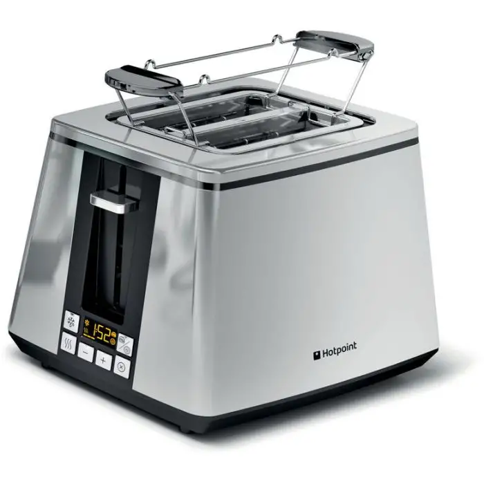 Hotpoint TT 22E UP0 tostapane 2 fetta/e 750 W Acciaio inossidabile , Default Category , 104965 , Immagine 2