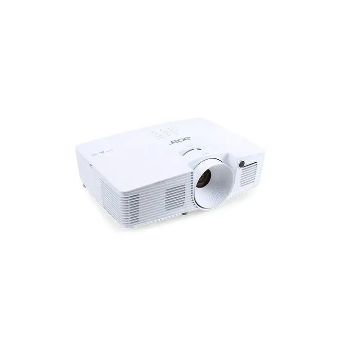 Acer Essential X115H videoproiettore 3300 ANSI lumen DLP SVGA (800x600) Compatibilità 3D Nero, Bianco , 108018 , Immagine 4