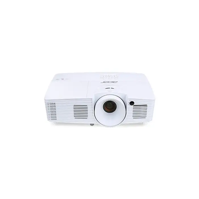 Acer Essential X115H videoproiettore 3300 ANSI lumen DLP SVGA (800x600) Compatibilità 3D Nero, Bianco , 108018 , Immagine 2