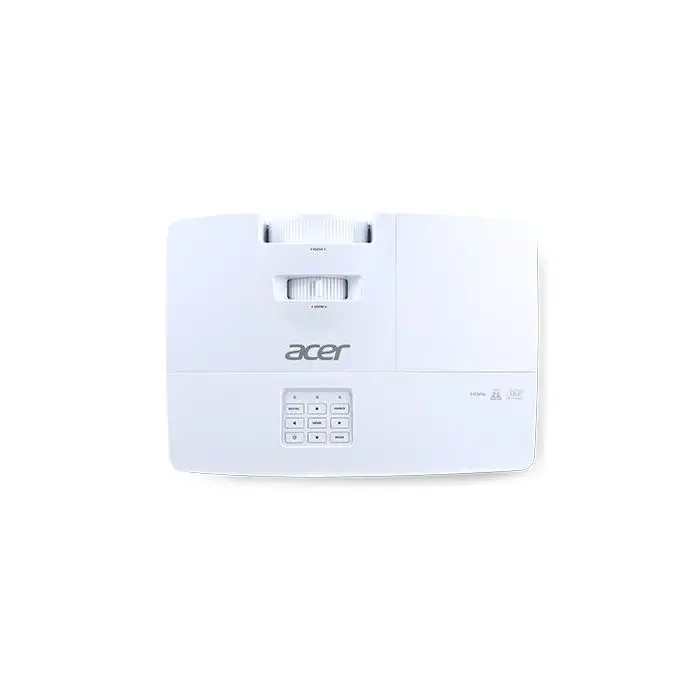 Acer Essential X115H videoproiettore 3300 ANSI lumen DLP SVGA (800x600) Compatibilità 3D Nero, Bianco , 108018 , Immagine 5