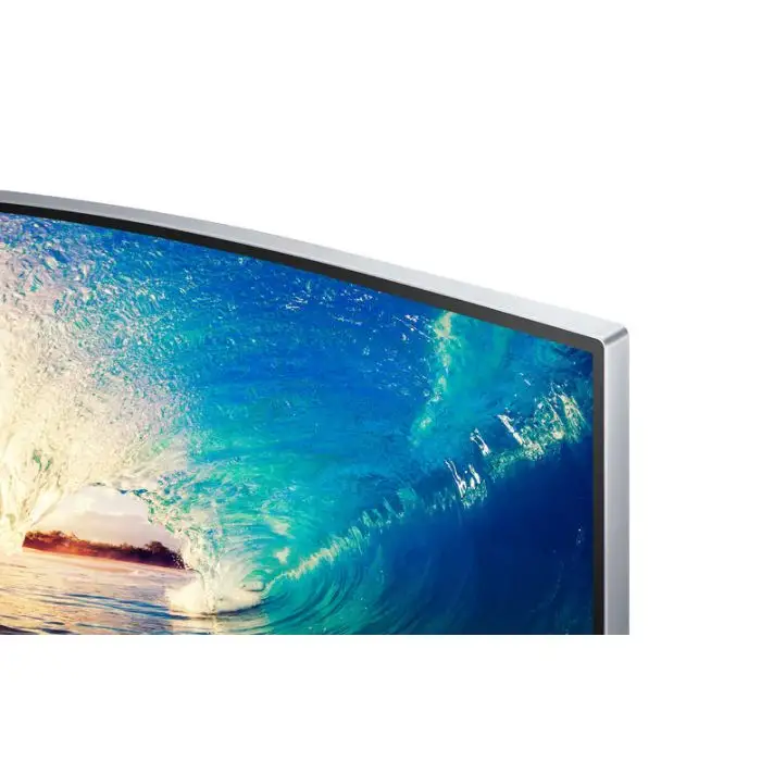 Samsung C27F591FDU 68,6 cm (27&quot;) 1920 x 1080 Pixel Full HD LED Argento, Bianco , 103489 , Immagine 6