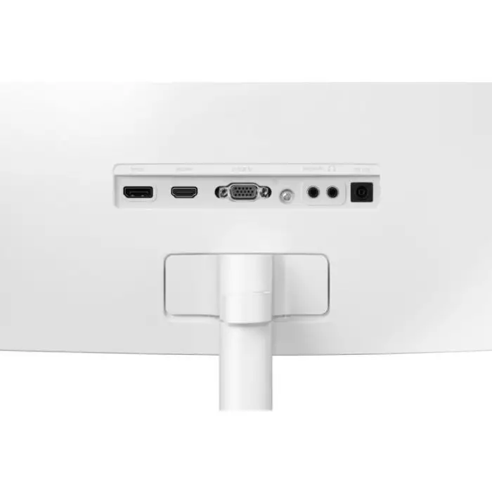Samsung C27F591FDU 68,6 cm (27&quot;) 1920 x 1080 Pixel Full HD LED Argento, Bianco , 103489 , Immagine 4