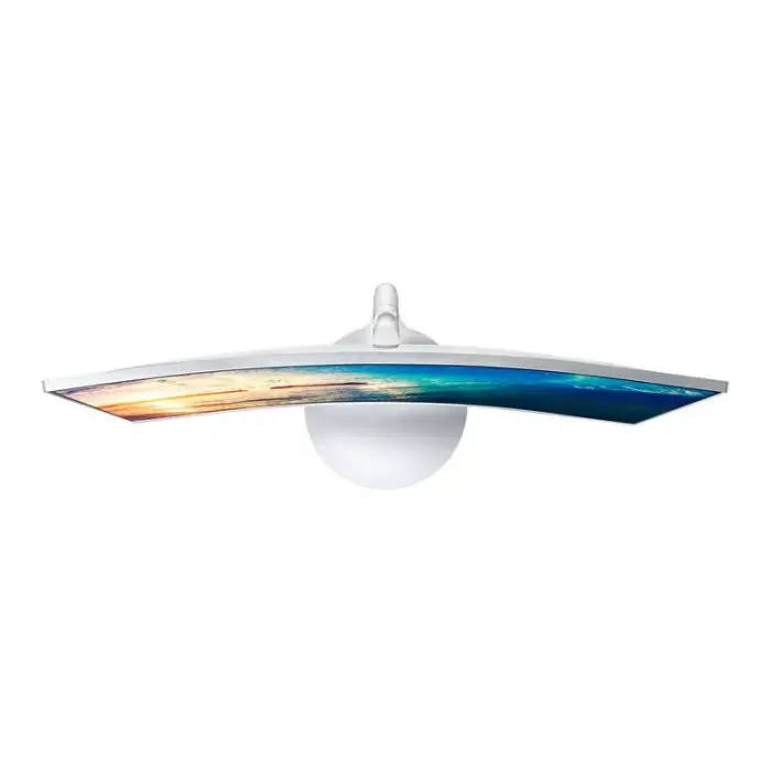 Samsung C27F591FDU 68,6 cm (27&quot;) 1920 x 1080 Pixel Full HD LED Argento, Bianco , 103489 , Immagine 14