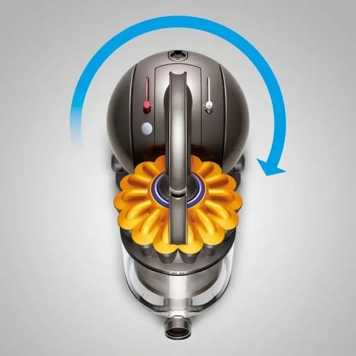 Dyson DC33c Allergy 2 L A cilindro Secco 750 W Senza sacchetto , 103352 , Immagine 3