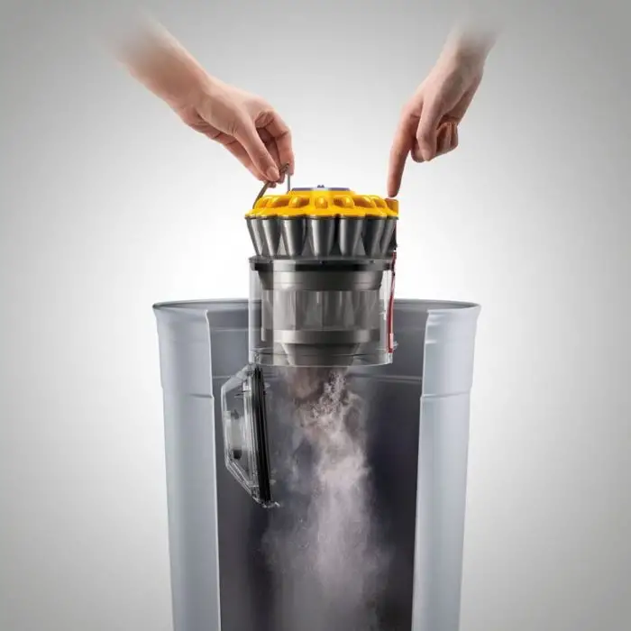Dyson DC33c Allergy 2 L A cilindro Secco 750 W Senza sacchetto , 103352 , Immagine 4