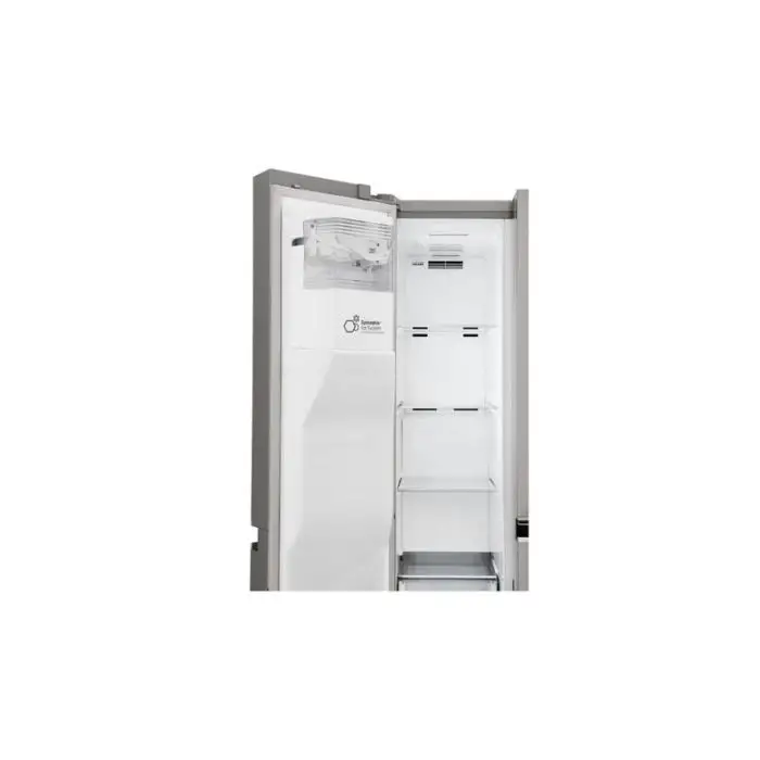 LG GSL761PZUZ frigorifero side-by-side Libera installazione 601 L F Acciaio inossidabile , 107422 , Immagine 3