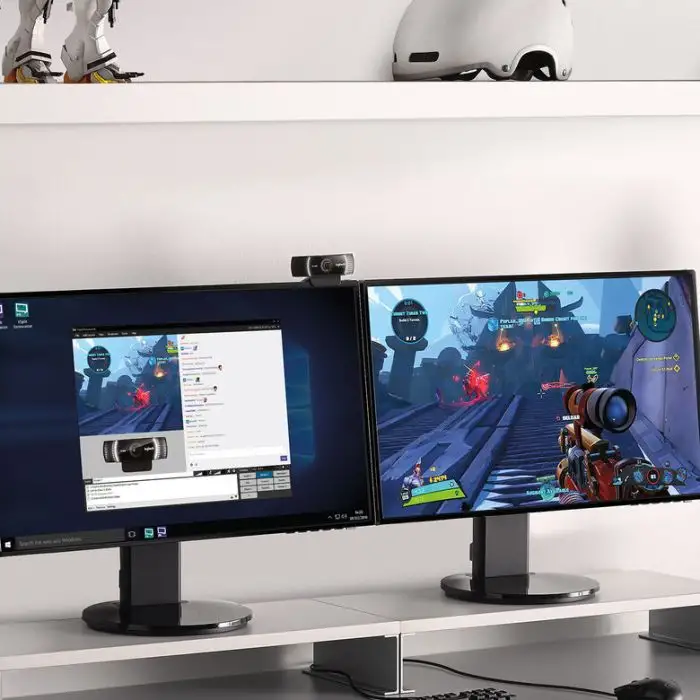 Logitech C922 PRO HD STREAM webcam 1920 x 1080 Pixel USB Nero , 135443 , Immagine 13