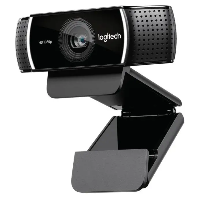 Logitech C922 PRO HD STREAM webcam 1920 x 1080 Pixel USB Nero , 135443 , Immagine 2