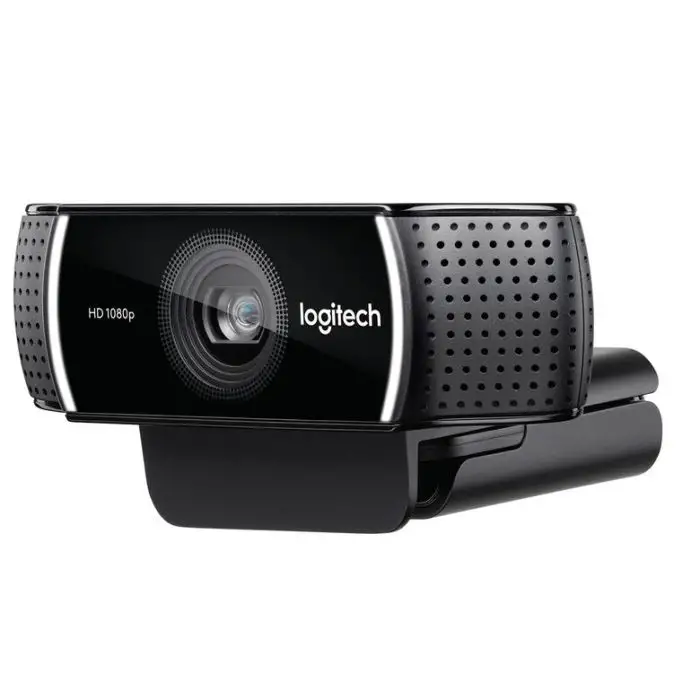 Logitech C922 PRO HD STREAM webcam 1920 x 1080 Pixel USB Nero , 135443 , Immagine 5