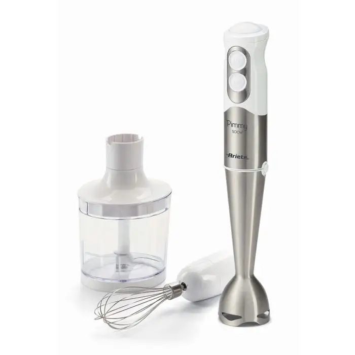 Ariete Pimmy 0,5 L Frullatore ad immersione 500 W Acciaio inossidabile, Bianco , 102700 , Immagine 3