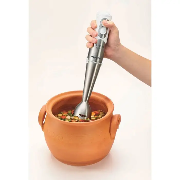 Ariete Pimmy 0,5 L Frullatore ad immersione 500 W Acciaio inossidabile, Bianco , 102700 , Immagine 2