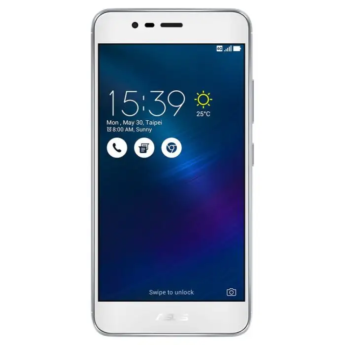 ASUS ZenFone 3 Max ZC520TL-4J016WW 13,2 cm (5.2&quot;) Doppia SIM Android 6.0 4G Micro-USB 3 GB 32 GB 4130 mAh Argento , 105004 , Immagine 6