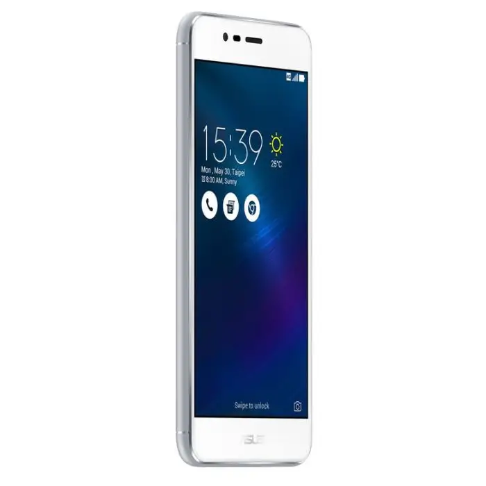 ASUS ZenFone 3 Max ZC520TL-4J016WW 13,2 cm (5.2&quot;) Doppia SIM Android 6.0 4G Micro-USB 3 GB 32 GB 4130 mAh Argento , 105004 , Immagine 3