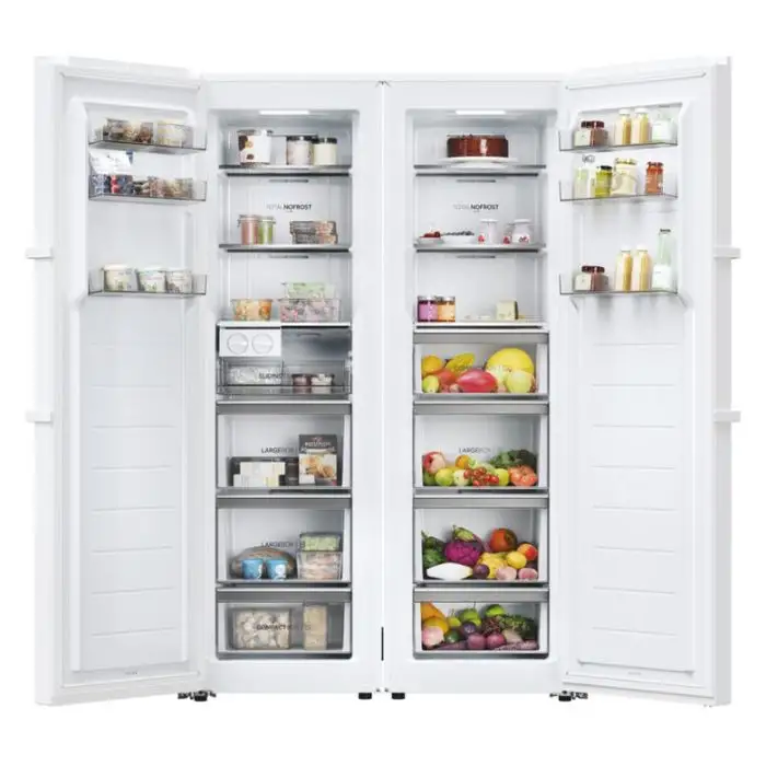 Haier H4F306WDH1 Congelatore Verticale a Libera Installazione 301 L Bianco , 153853 , Immagine 20