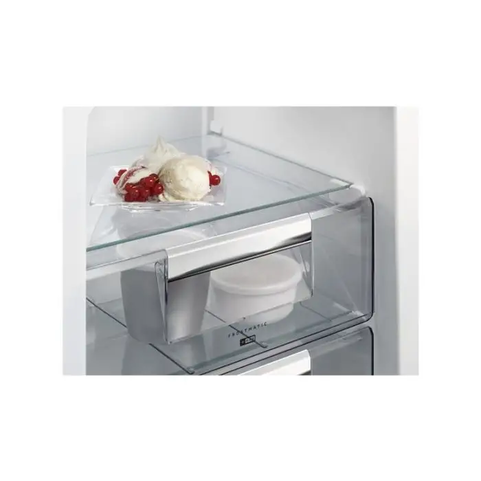 AEG ABE818E6NS Congelatore Verticale a Libera Installazione 204 L E Bianco , 153357 , Immagine 2