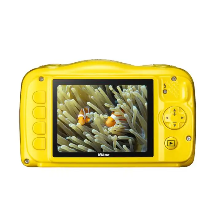 Nikon COOLPIX W100 Kit 1/3.1&quot; Fotocamera compatta 13,2 MP CMOS 4160 x 3120 Pixel Giallo , 106632 , Immagine 2