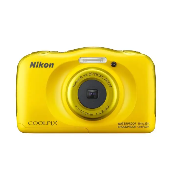 Nikon COOLPIX W100 Kit 1/3.1&quot; Fotocamera compatta 13,2 MP CMOS 4160 x 3120 Pixel Giallo , 106632 , Immagine 4