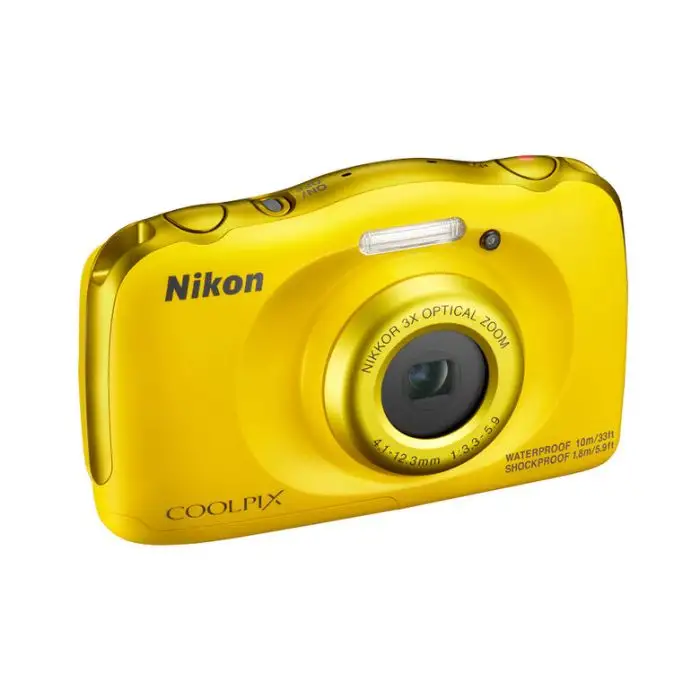 Nikon COOLPIX W100 Kit 1/3.1&quot; Fotocamera compatta 13,2 MP CMOS 4160 x 3120 Pixel Giallo , 106632 , Immagine 5