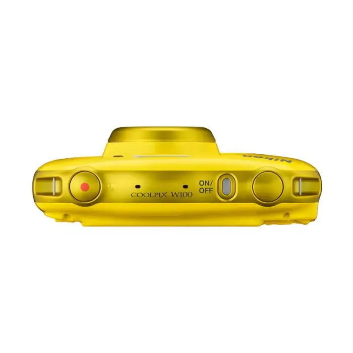 Nikon COOLPIX W100 Kit 1/3.1&quot; Fotocamera compatta 13,2 MP CMOS 4160 x 3120 Pixel Giallo , 106632 , Immagine 6
