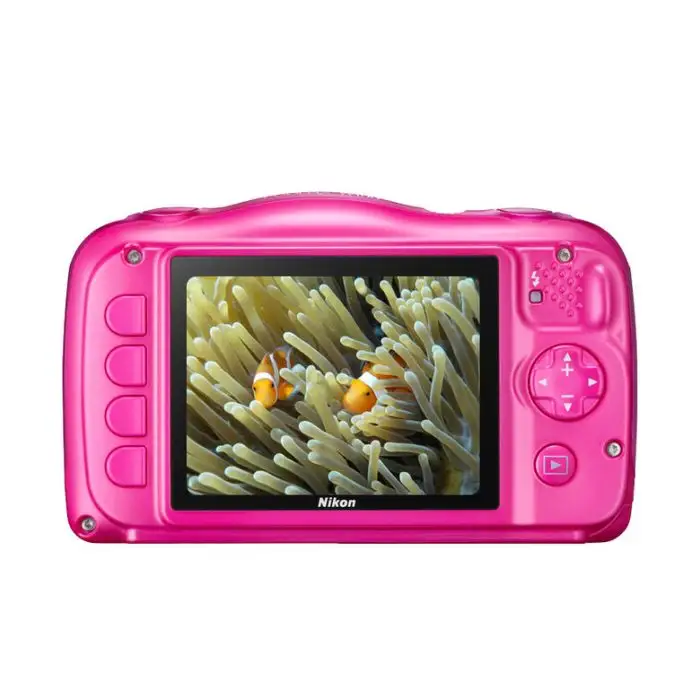 Nikon COOLPIX W100 1/3.1&quot; Fotocamera compatta 13,2 MP CMOS 4160 x 3120 Pixel Rosa , 123100 , Immagine 2