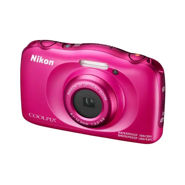 Nikon COOLPIX W100 1/3.1&quot; Fotocamera compatta 13,2 MP CMOS 4160 x 3120 Pixel Rosa , 123100 , Immagine 4