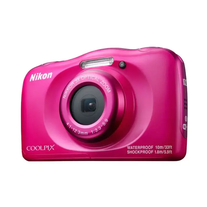 Nikon COOLPIX W100 1/3.1&quot; Fotocamera compatta 13,2 MP CMOS 4160 x 3120 Pixel Rosa , 123100 , Immagine 6