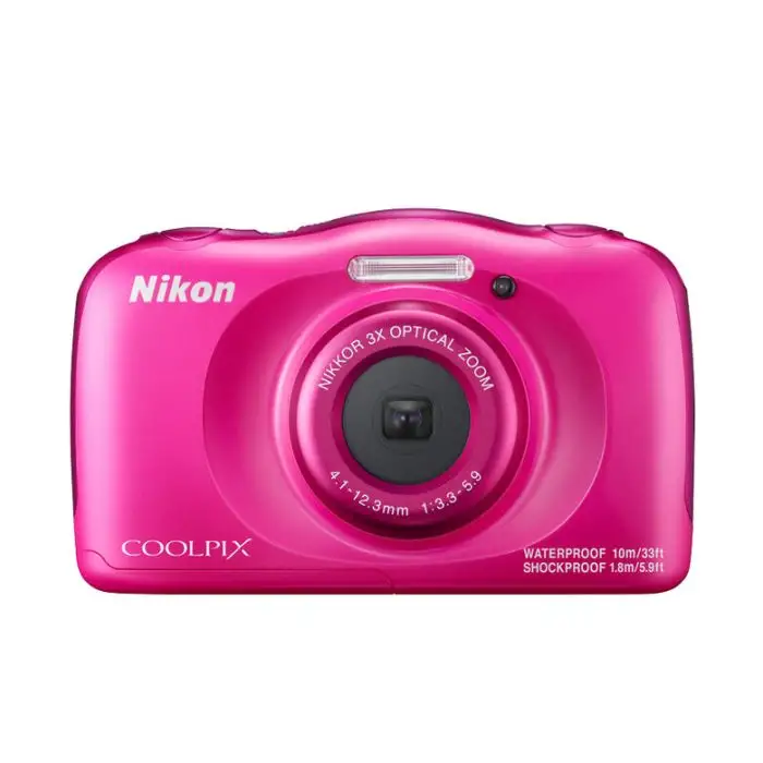Nikon COOLPIX W100 1/3.1&quot; Fotocamera compatta 13,2 MP CMOS 4160 x 3120 Pixel Rosa , 123100 , Immagine 7