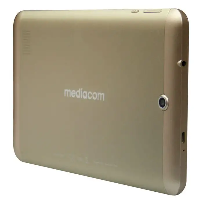 Mediacom SmartPad Mx 8 4G LTE 16 GB 20,3 cm (8&quot;) Mediatek 1 GB Wi-Fi 4 (802.11n) Android 6.0 Oro , 113486 , Immagine 7