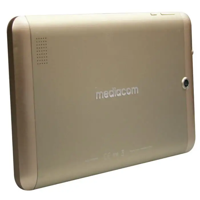 Mediacom SmartPad Mx 8 4G LTE 16 GB 20,3 cm (8&quot;) Mediatek 1 GB Wi-Fi 4 (802.11n) Android 6.0 Oro , 113486 , Immagine 6