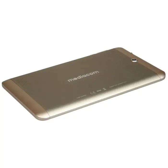 Mediacom SmartPad Mx 8 4G LTE 16 GB 20,3 cm (8&quot;) Mediatek 1 GB Wi-Fi 4 (802.11n) Android 6.0 Oro , 113486 , Immagine 5