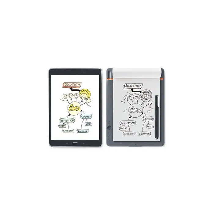 Wacom Bamboo CDS-610S tavoletta grafica Grigio, Arancione , 106032 , Immagine 9