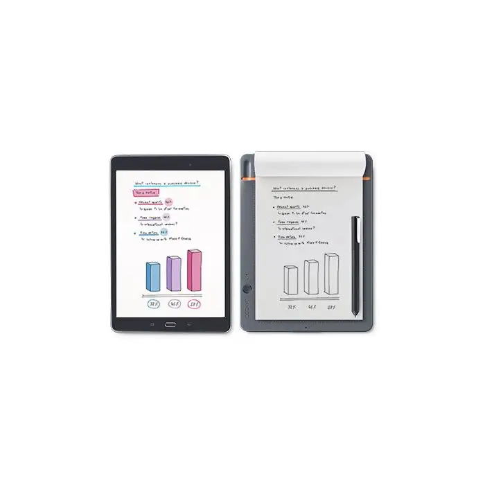Wacom Bamboo CDS-610S tavoletta grafica Grigio, Arancione , 106032 , Immagine 10