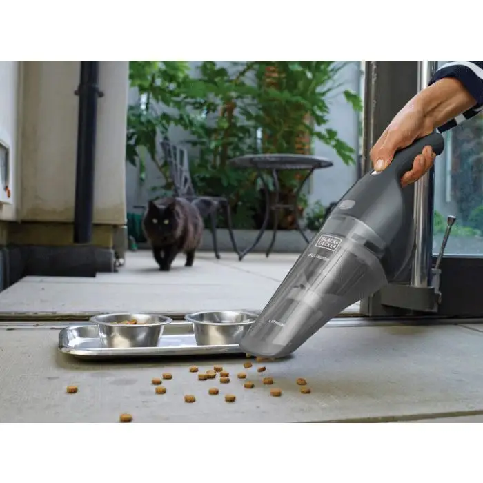 Black &amp; Decker Dustbuster litio 10.8 Wh 1.5 Ah , 104653 , Immagine 2