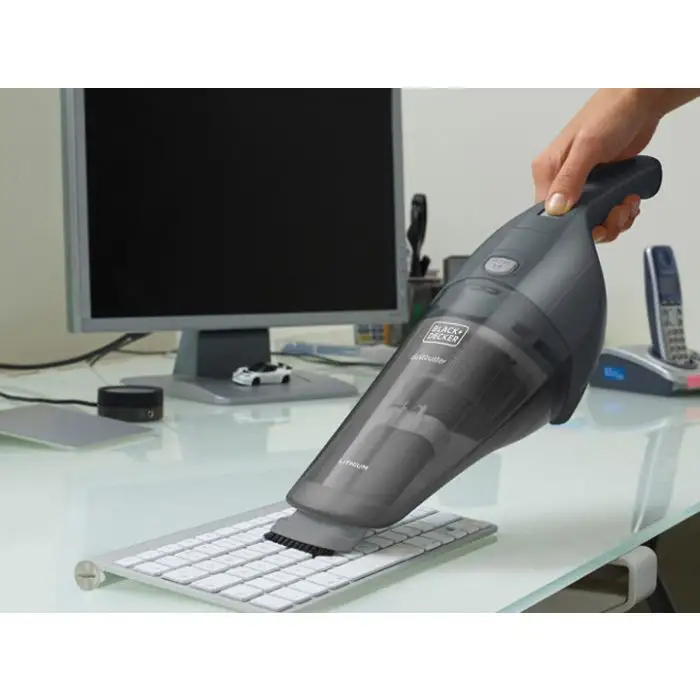 Black &amp; Decker Dustbuster litio 10.8 Wh 1.5 Ah , 104653 , Immagine 7