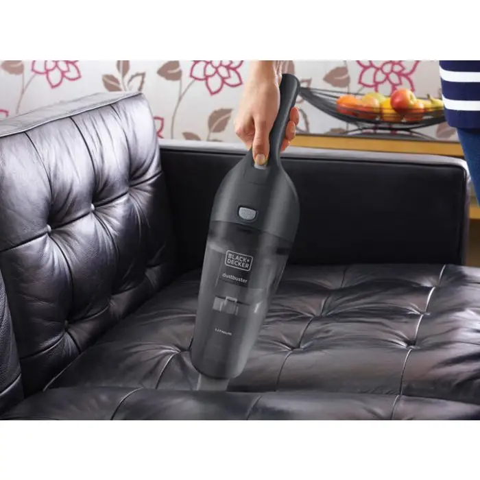 Black &amp; Decker Dustbuster litio 10.8 Wh 1.5 Ah , 104653 , Immagine 4