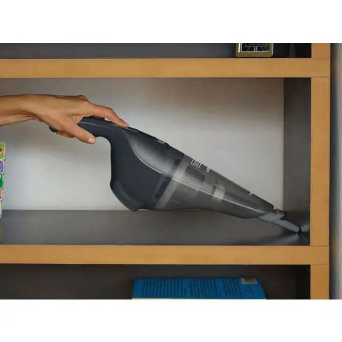 Black &amp; Decker Dustbuster litio 10.8 Wh 1.5 Ah , 104653 , Immagine 3