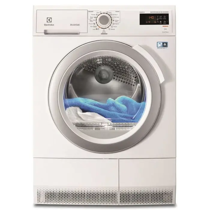 Electrolux EDH3786GDE asciugatrice Libera installazione Caricamento frontale 8 kg A+ Argento, Bianco , 97790 , Immagine 2
